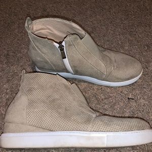 Wedge Sneakers
